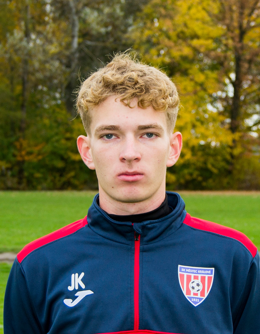 Jirka Král – nominace výběru FAČR Střední Čechy „U17“